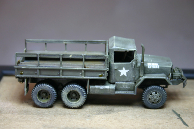 US. M35 2,5ton cargo truck (termine) - Page 2 Us_m3533