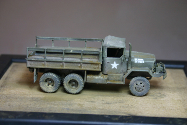 US. M35 2,5ton cargo truck (termine) - Page 2 Us_m3541