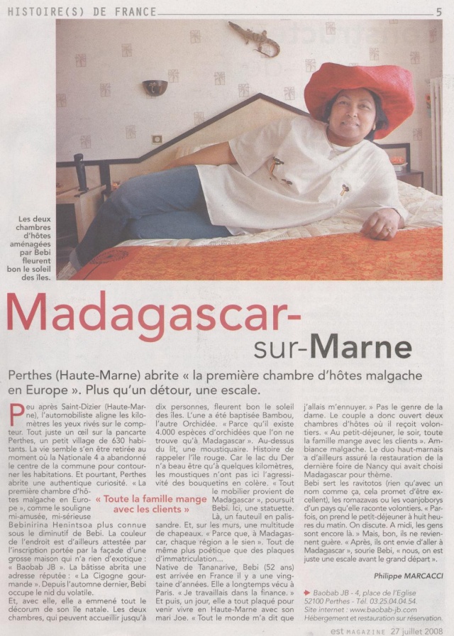 [ARCHIVÉ] DIÉGO SUAREZ  - TOME 003 - Page 26 Madaga10