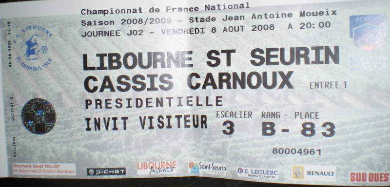 LIBOURNE/CASSIS-CARNOUX LE  VENDREDI 8 AOUT - Page 3 Billet10