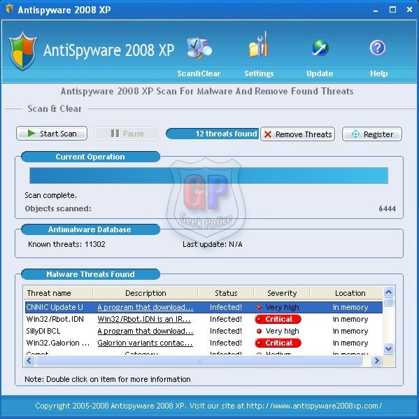 How To Remove AntiSpyware XP 2008 [Removal Guide] Antisp10