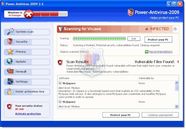 How To Remove Power Antivirus 2009 [Removal Guide] Power_10