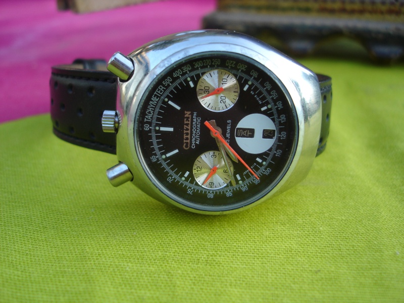 Citizen chrono flyback automatique bullhead Dsc04326