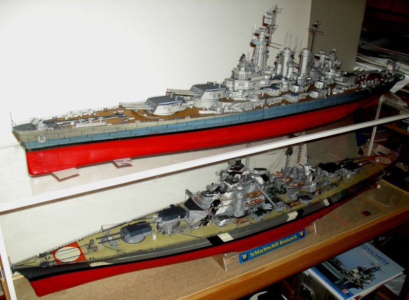 USS Washington BB 56 von Model Card in 1:200 - Seite 14 Pict3313