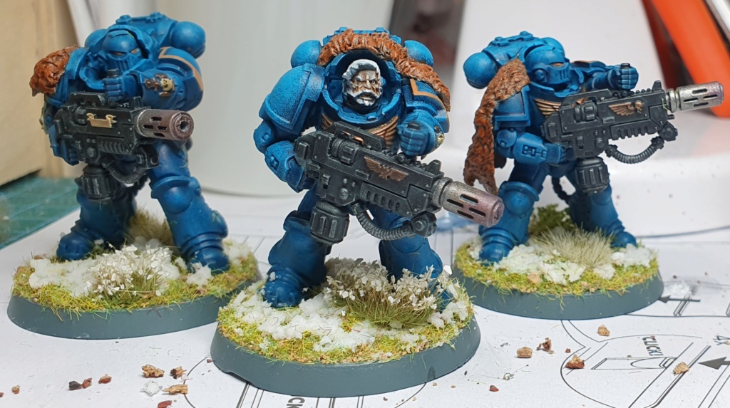 [Daman]Space wolves 20210610