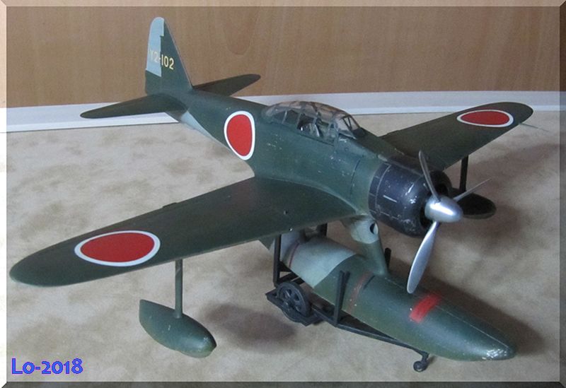 A6M2-N Rufe - Tamiya - 1/48ème 1010