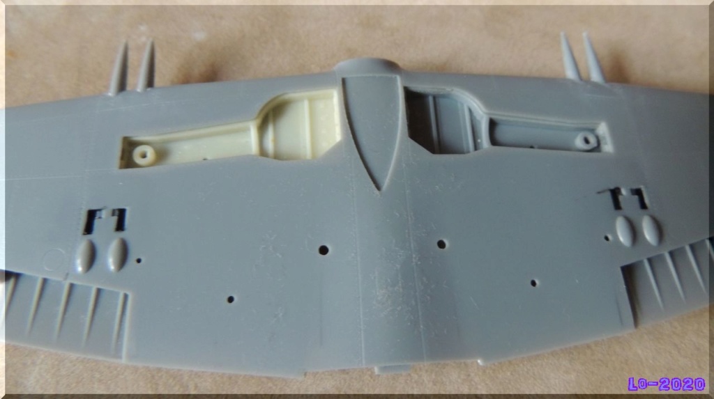 Supermarine Spitful Mk-16 (RB-518) - Trumpeter - 1/48ème Baie_d10