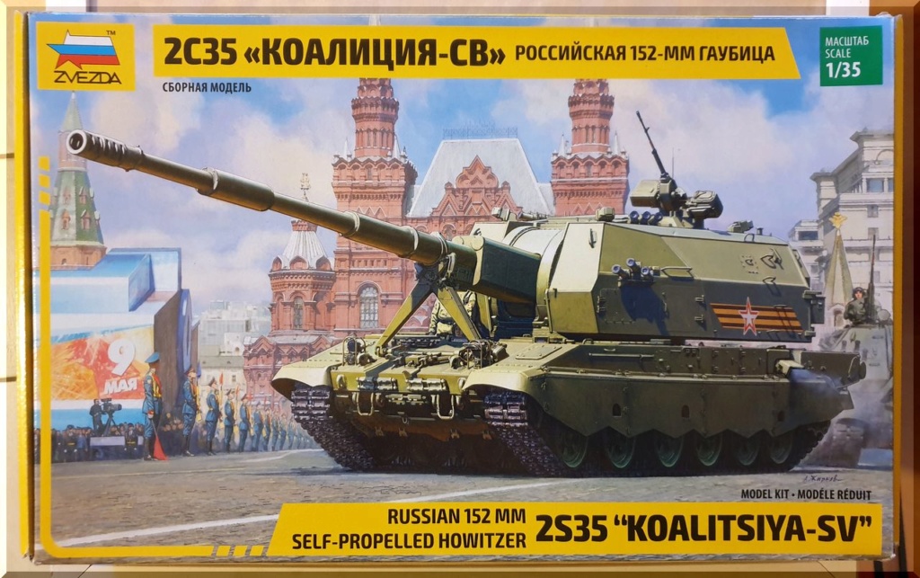 2C35 KOALITSIYA - ZVEZDA - 1/35ème Boite_13