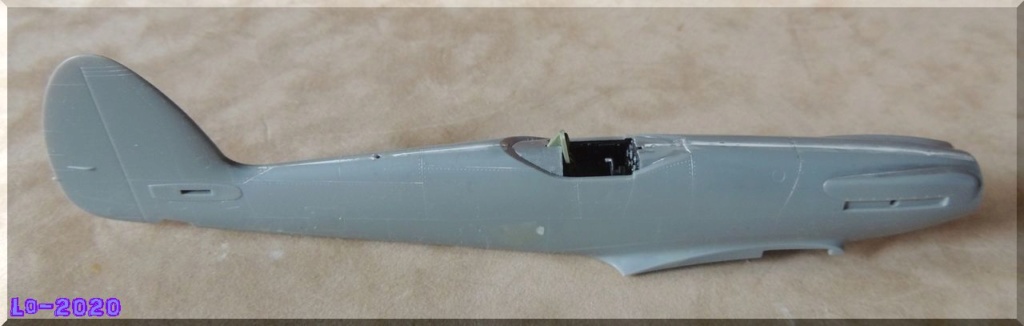 Supermarine Spitful Mk-16 (RB-518) - Trumpeter - 1/48ème Fusela13
