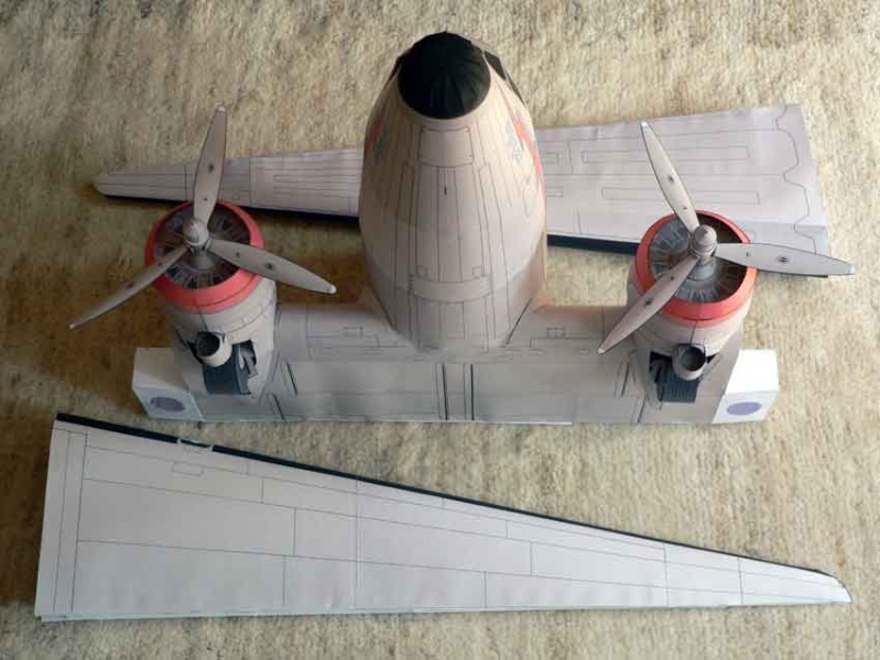 DC 3 - 6' 4'' von Alan Rose Modell15