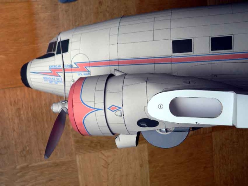 DC 3 - 6' 4'' von Alan Rose Modell18
