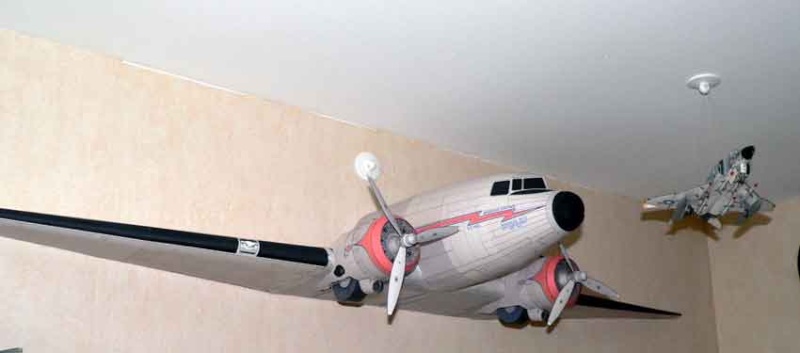 DC 3 - 6' 4'' von Alan Rose Modell27