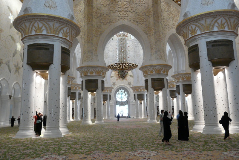 Mosquée Sheikh Zayed - Abou Dabi -Emirats Arabes Unis 10285610