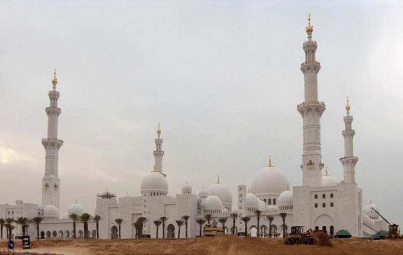 Mosquée Sheikh Zayed - Abou Dabi -Emirats Arabes Unis Sheikh10