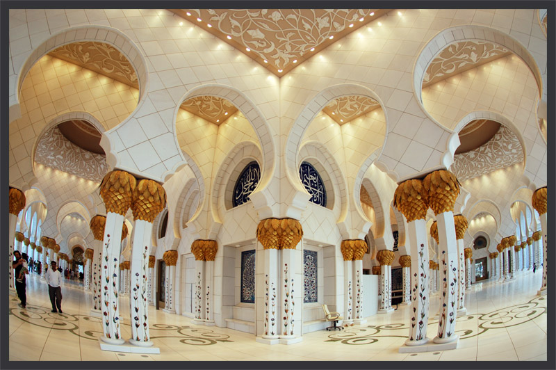 Mosquée Sheikh Zayed - Abou Dabi -Emirats Arabes Unis Zayed010