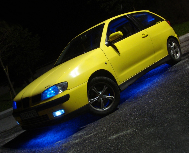 Seat Ibiza TDI 110 Sport + Dsc00511