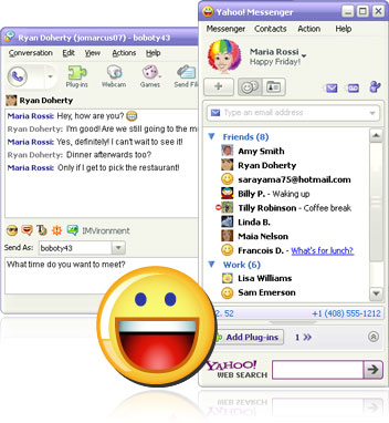   Yahoo! Messenger 9 Lucy_h10