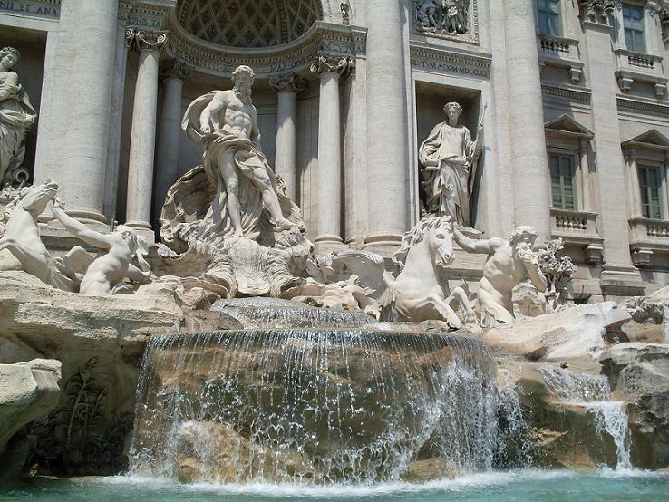 Fontana di Trevi- Roma. +++RECOMENDADO ABRIL DE 2011+++ Fontan10