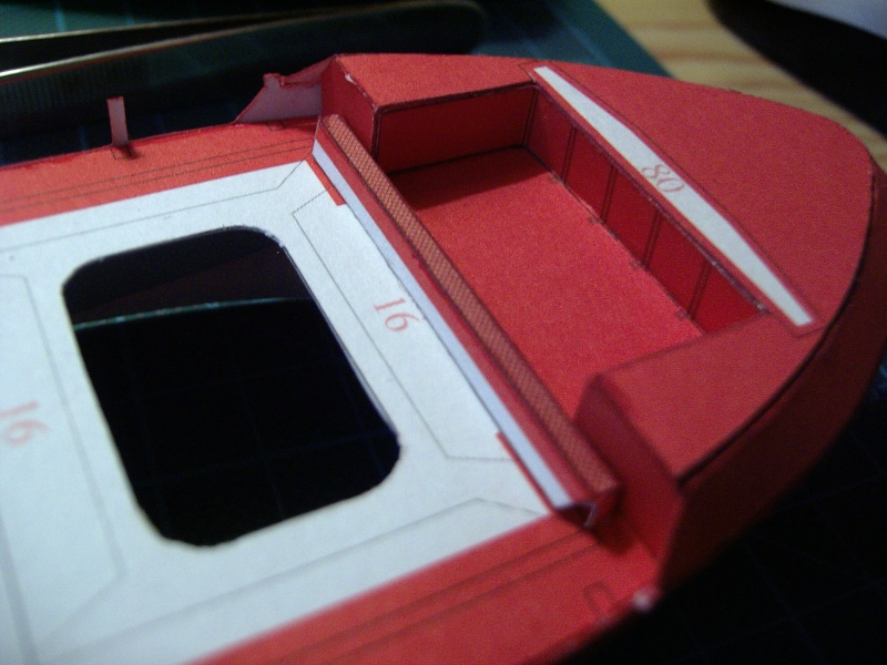Containerfrachter Mary Arctica von JSC in 1:400 Pic01513