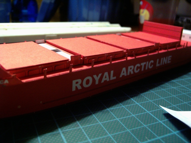 Containerfrachter Mary Arctica von JSC in 1:400 Pic01616