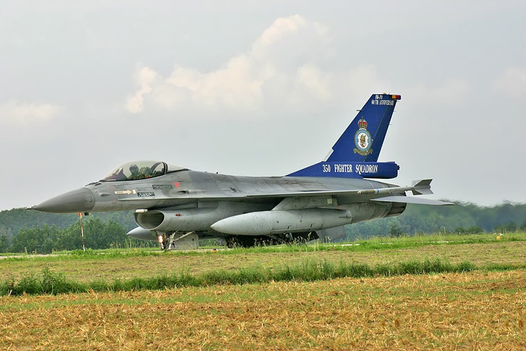 Florennes, Base Aérienne F16_fa10