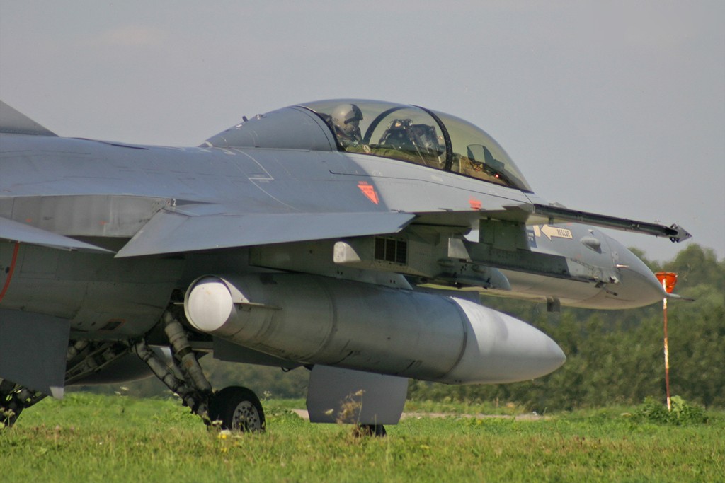 Florennes, Base Aérienne F16_fb12