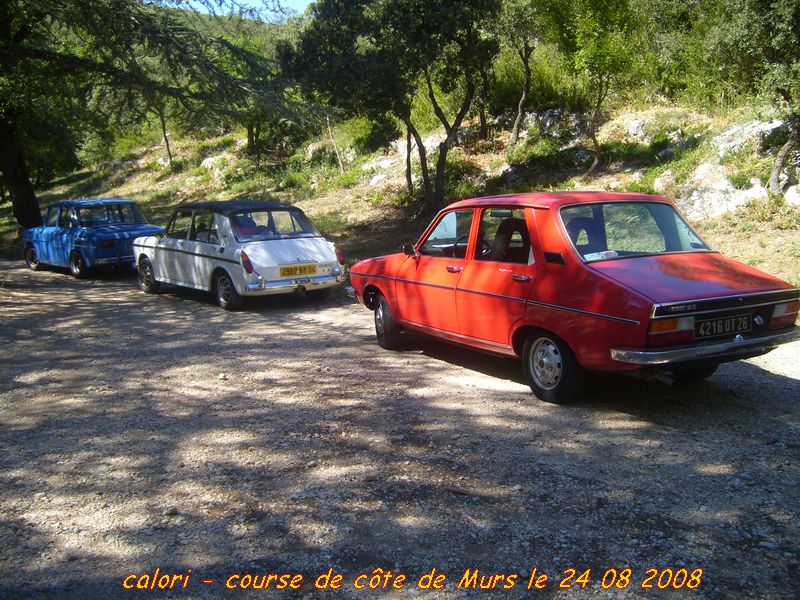 Course de côte de Murs les 23 et  24 août 2008 Murs_a10