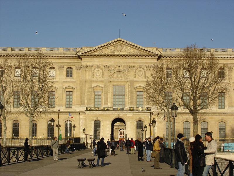 EL SECUESTRO DE UNA DAMA Louvre10