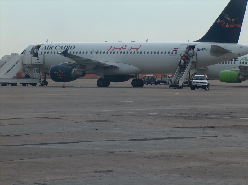 AIR CAIRO Zbor 4012 Bucureşti Baneasa BBU - Hurghada HRG 110