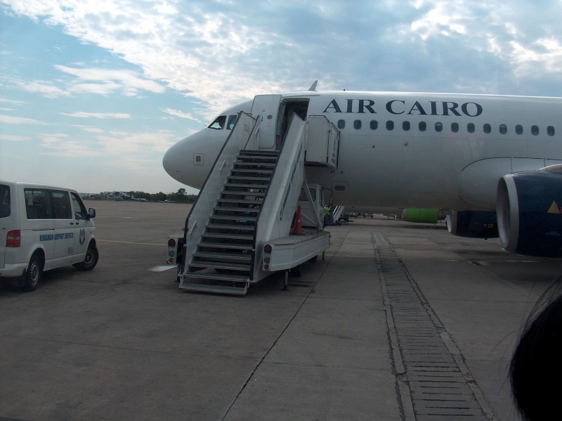 AIR CAIRO Zbor 4012 Bucureşti Baneasa BBU - Hurghada HRG 410