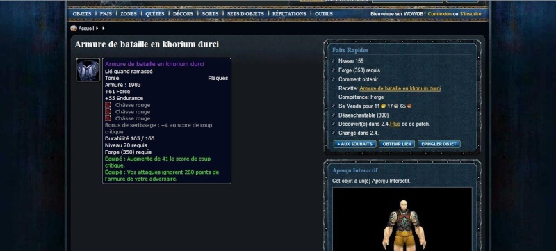 [Tutorial] - Comment Link son stuff sur le Forum . Armure10