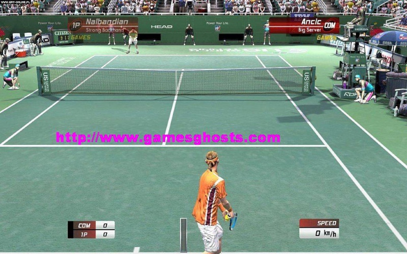 تحميل لعبة Virtua Tennis 3 218