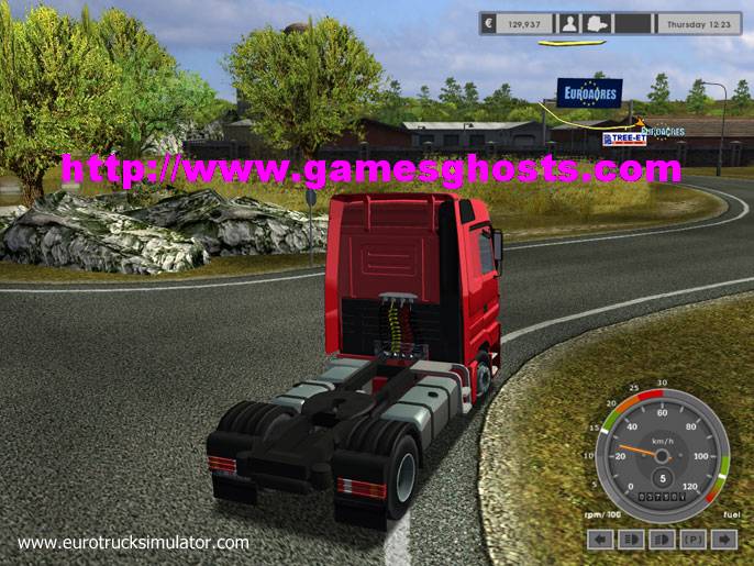تحميل لعبة Euro Truck Simulator 2008 410