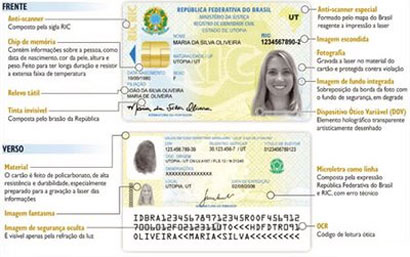 O novo RG - Registro nico de identidade civil Ricnov10