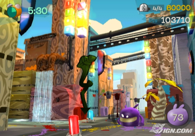 De Blob - another interesting Wii game... De-blo13