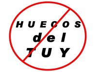 NO A LOS HUECOS