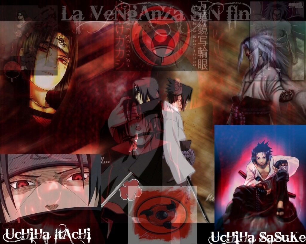 Itachi VS Sasuke Itachi10