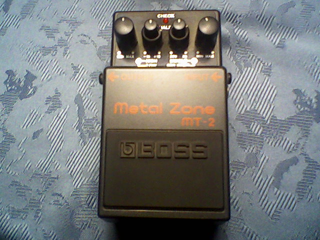 Vendo boss metal zone 2 pedal de distorsion Foto-014