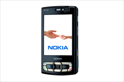 Nokia N95 8GB; N95 imdi daha da yetenekli N958gb10