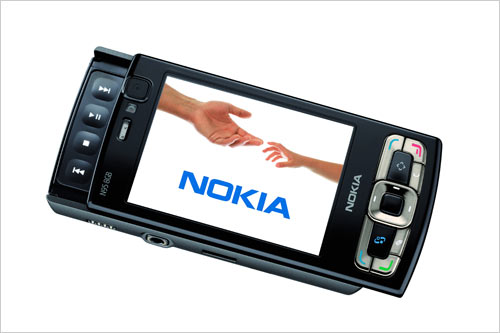 Nokia N95 8GB; N95 imdi daha da yetenekli N958gb11