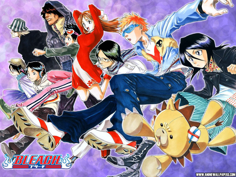 I want a banner for my forum Bleach10