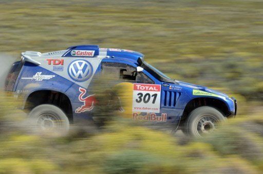 Les étapes du Dakar 2009 - Page 3 Newsml10