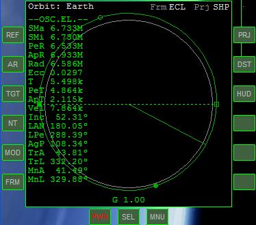 Arrivare in orbita Mfdorb11