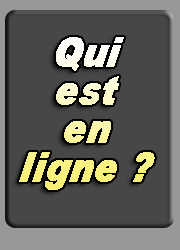 Qui est en ligne ?