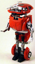 MACHINE ROBO BANDAI JAPAN 1984 Volksw10