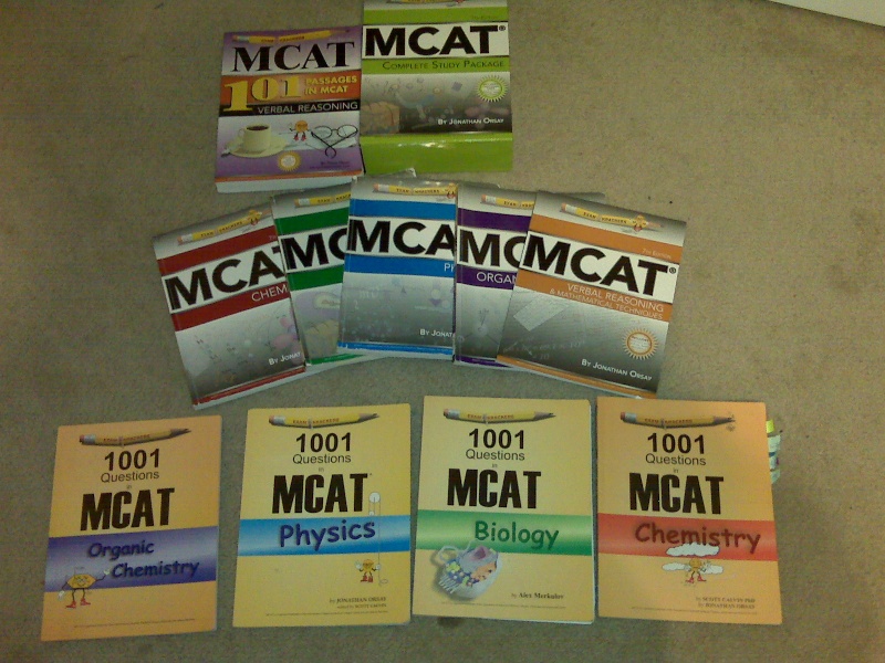 MCAT! cheap:ExamKracker complete study package, all 1001 series, EK Verbal 101 Img00010