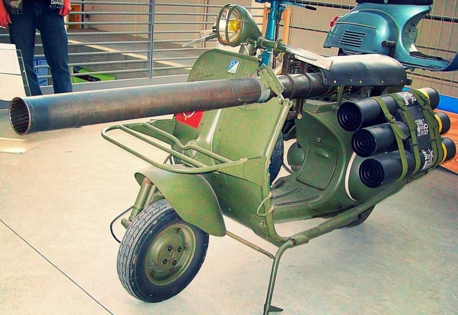 Vespa cannone 807mzl10
