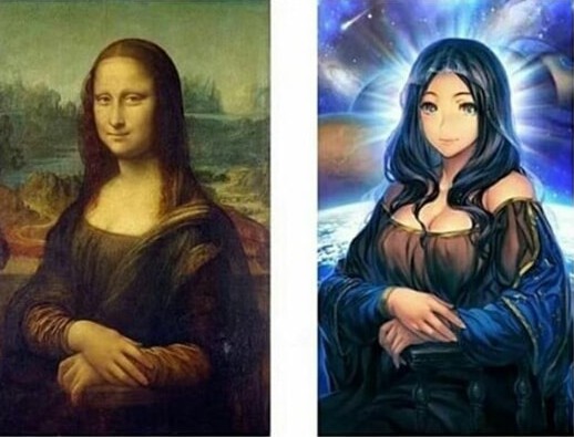 La Gioconda se era  disegnata dai giapponesi B9801910