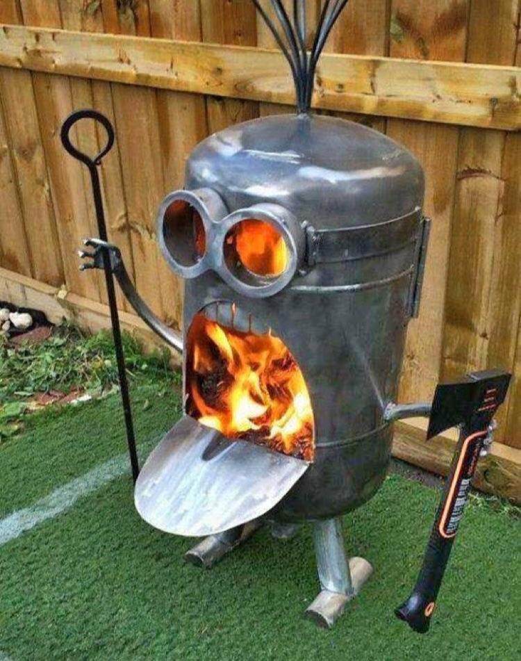 Barbecue Minions Kung10