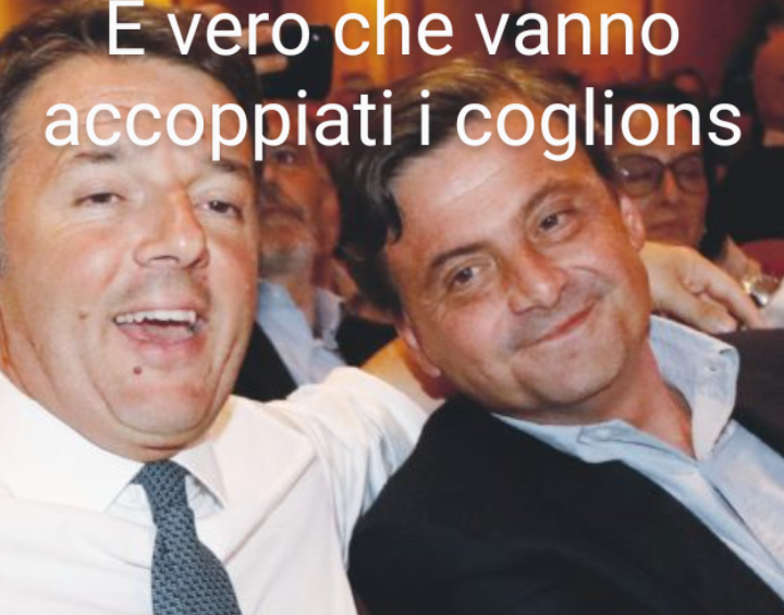 Vanno in coppia Scre1388